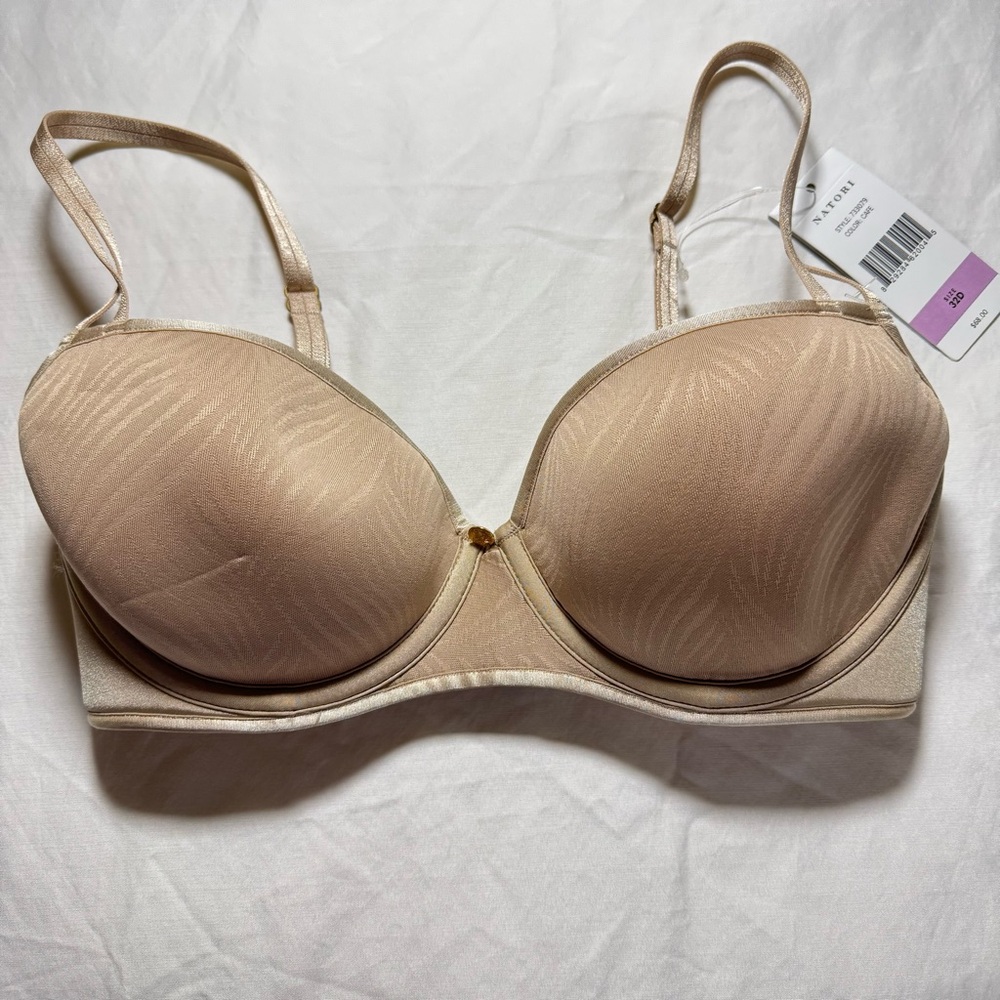 New Natori Bra 32D Bare Touch